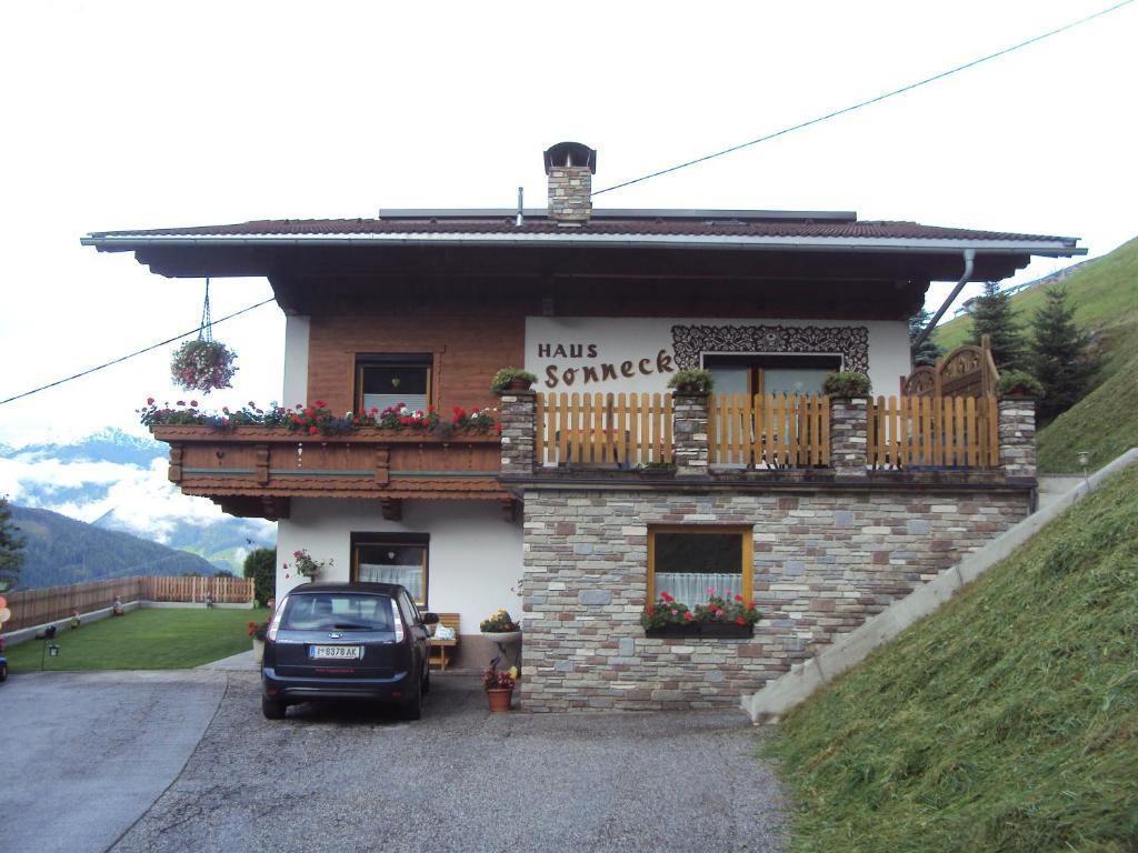 Haus Sonneck Apartment Gerlosberg Luaran gambar