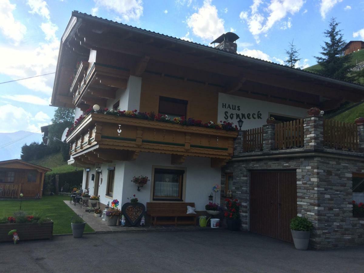 Haus Sonneck Apartment Gerlosberg Luaran gambar